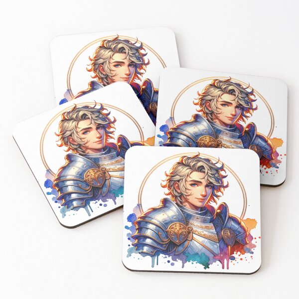 Item preview, Charming Knight designed and sold by InsanseCreation.
