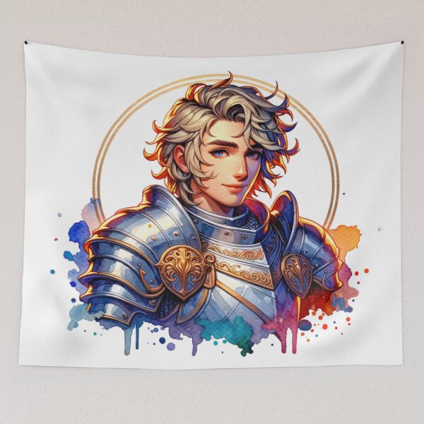 Item preview, Charming Knight designed and sold by InsanseCreation.