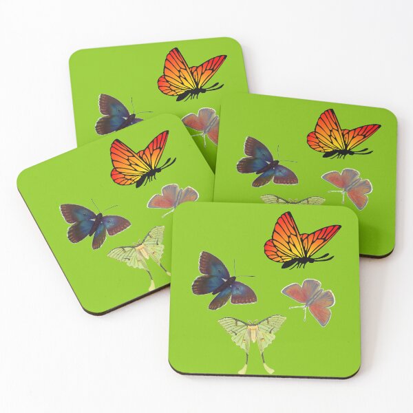 Item preview, Butterflies dancing designed and sold by Byoudesigns.
