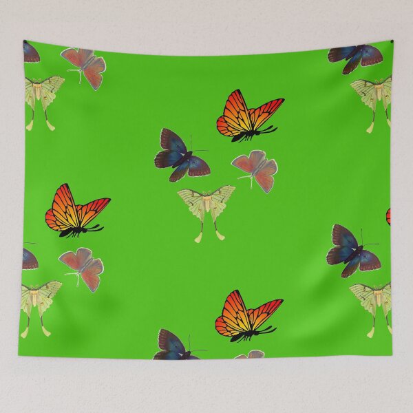 Item preview, Butterflies dancing designed and sold by Byoudesigns.