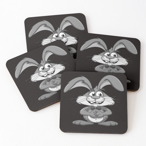 Item preview, funny and cute long ears rabbit. designed and sold by painting23.