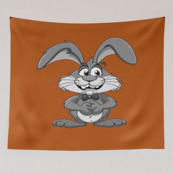 Item preview, funny and cute long ears rabbit. designed and sold by painting23.