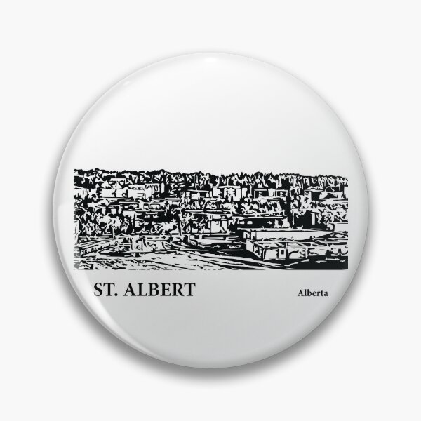 Item preview, St. Albert Alberta designed and sold by Lakeric Cityscapes.