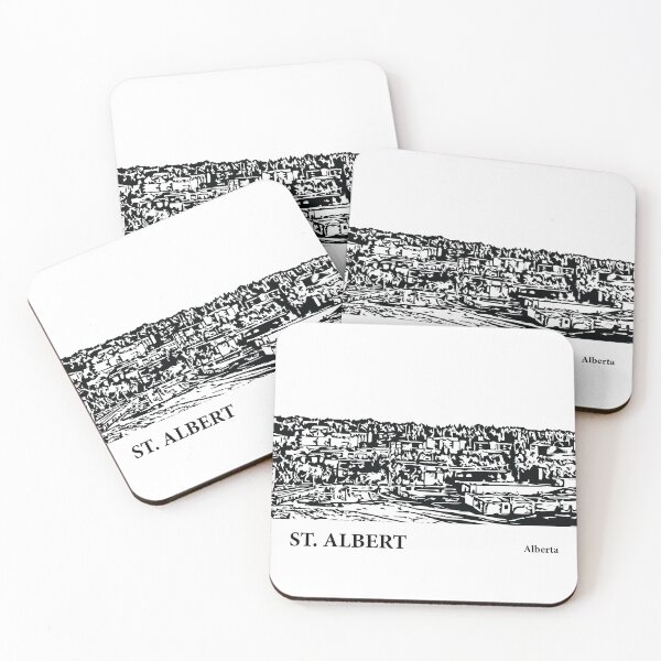 Item preview, St. Albert Alberta designed and sold by Lakeric Cityscapes.