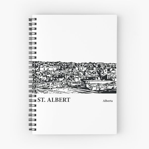Item preview, St. Albert Alberta designed and sold by Lakeric Cityscapes.