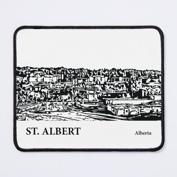 Item preview, St. Albert Alberta designed and sold by Lakeric Cityscapes.