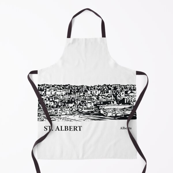 Item preview, St. Albert Alberta designed and sold by Lakeric Cityscapes.