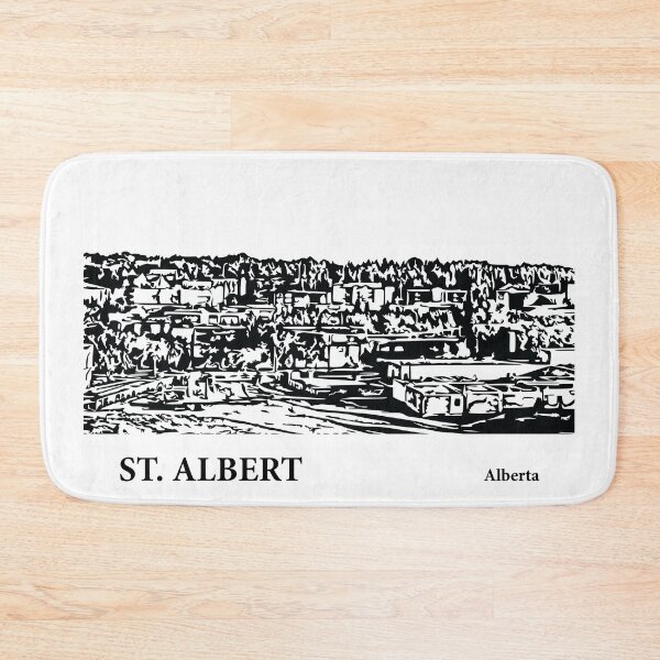 Item preview, St. Albert Alberta designed and sold by Lakeric Cityscapes.