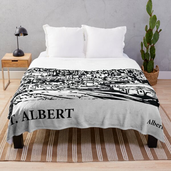Item preview, St. Albert Alberta designed and sold by Lakeric Cityscapes.