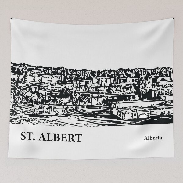 Item preview, St. Albert Alberta designed and sold by Lakeric Cityscapes.
