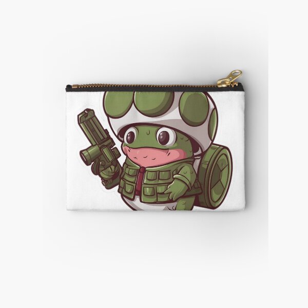 Item preview, Funny Green Toad Soldier  designed and sold by rtlabdo.