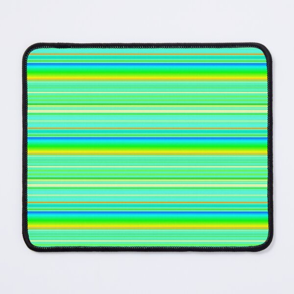 Item preview, Aqua green bright colorful striped | vibrant aqua green line pattern designed and sold by lausn.