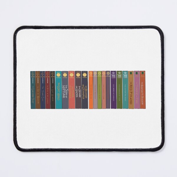 Item preview, Rick Riordan Complete Book Collection designed and sold by MightyPenShop.