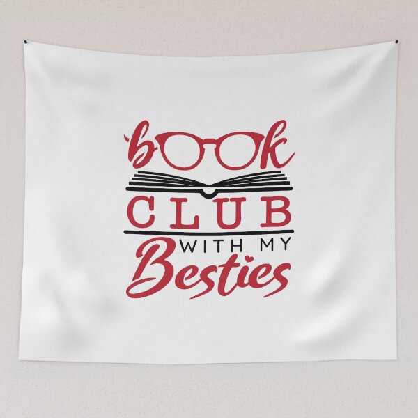 Item preview, Book Club with My Besties  designed and sold by jaygo.