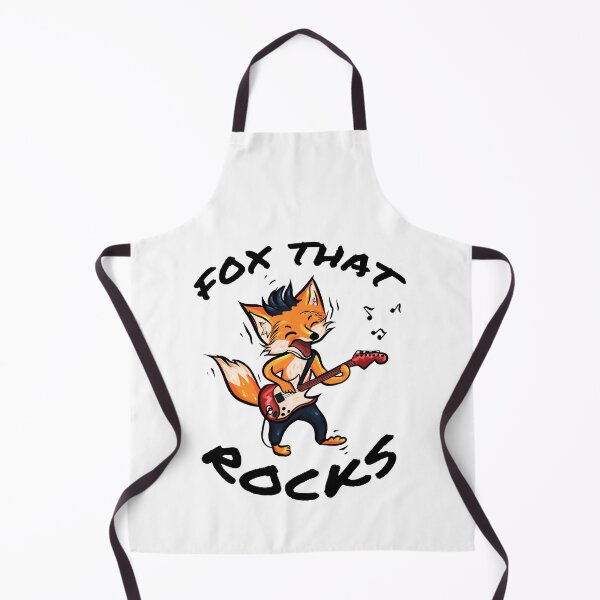 Artikelvorschau, Fox That Rocks, lustiger Fuchs mit Gitarre entworfen und verkauft von impressionofmel.