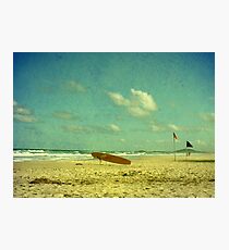 Surf Rescue Photographic Print