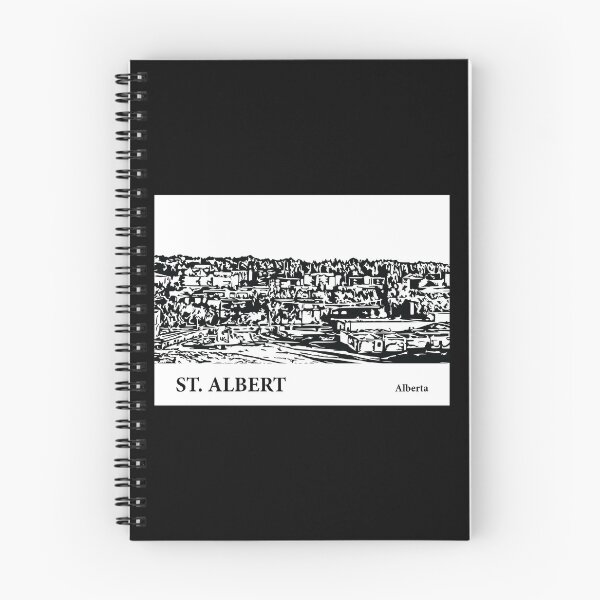 Item preview, St. Albert Alberta designed and sold by Lakeric Cityscapes.