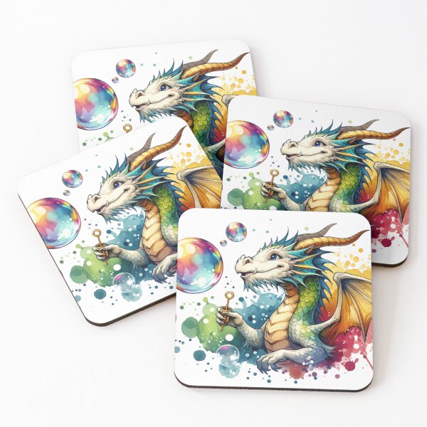Item preview, Bubble blowing Dragon designed and sold by InsanseCreation.