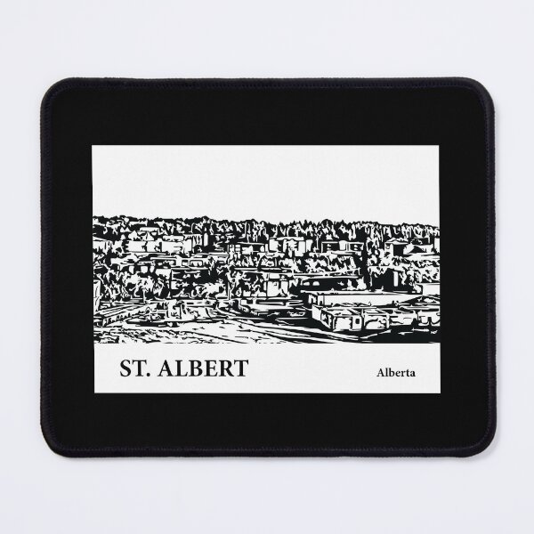 Item preview, St. Albert Alberta designed and sold by Lakeric Cityscapes.