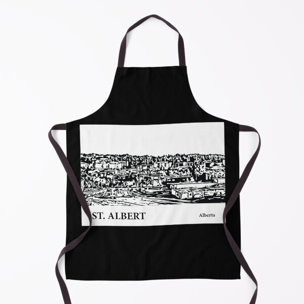 Item preview, St. Albert Alberta designed and sold by Lakeric Cityscapes.