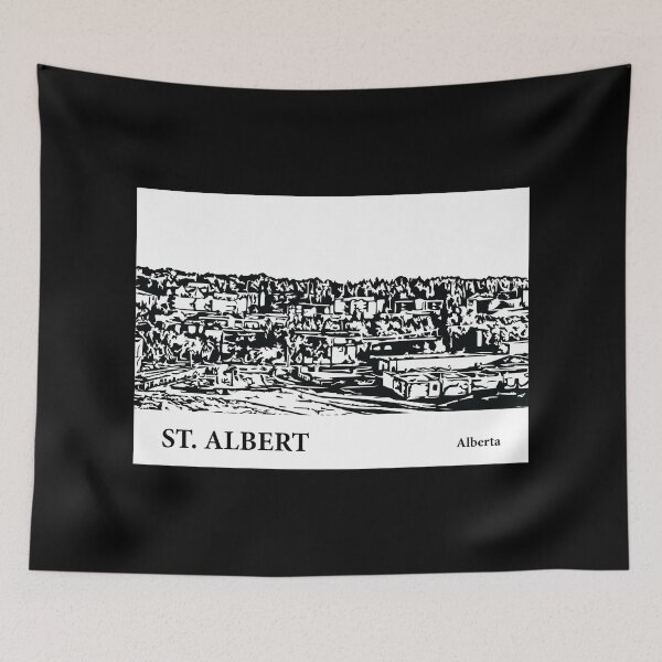 Item preview, St. Albert Alberta designed and sold by Lakeric Cityscapes.