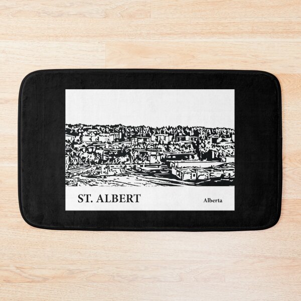 Item preview, St. Albert Alberta designed and sold by Lakeric Cityscapes.