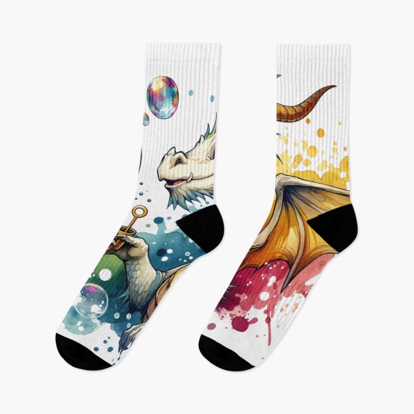 Item preview, Bubble blowing Dragon designed and sold by InsanseCreation.