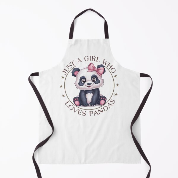 Item preview, JUST A GIRL WHO LOVES PANDAS designed and sold by jkrphoto.