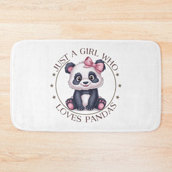 Item preview, JUST A GIRL WHO LOVES PANDAS designed and sold by jkrphoto.
