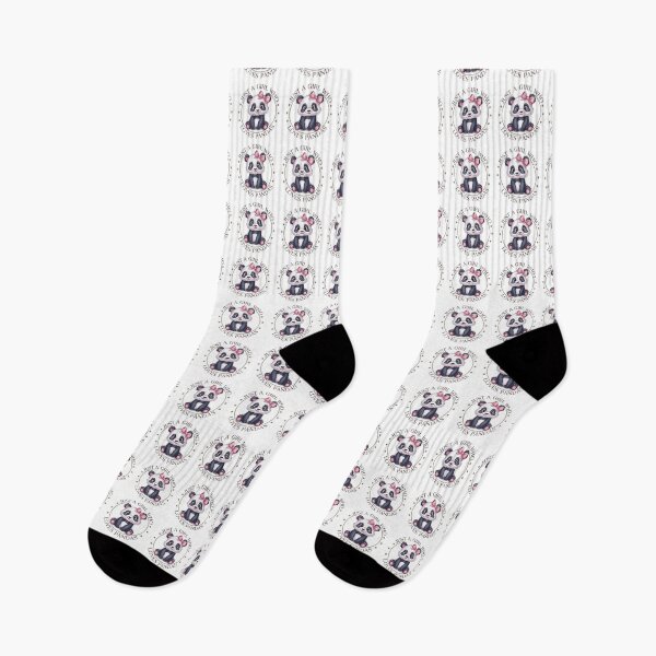 Item preview, JUST A GIRL WHO LOVES PANDAS designed and sold by jkrphoto.