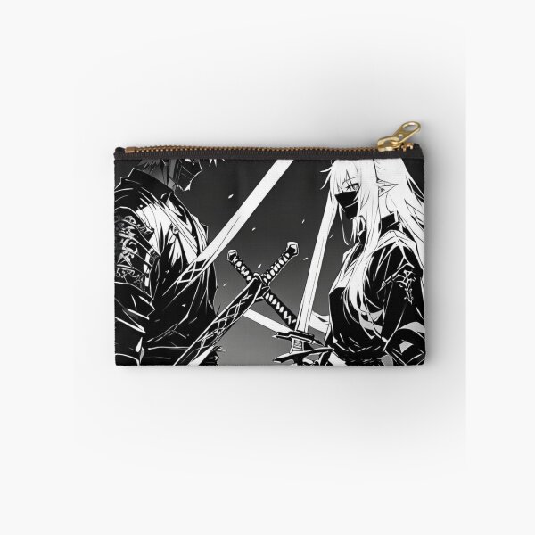 Item preview, Manga Samari Couple Black And White designed and sold by AnimeRay.