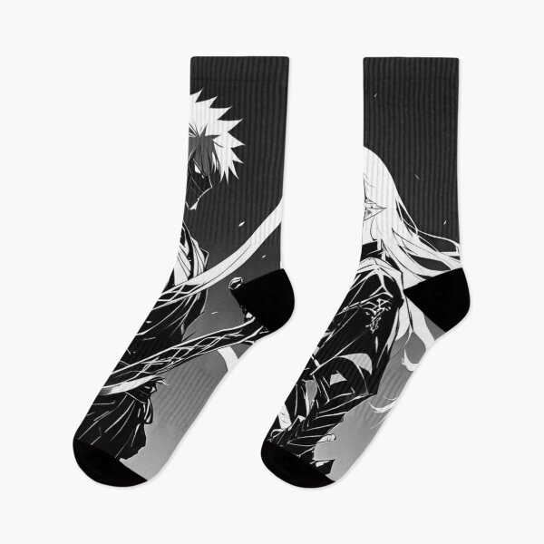 Item preview, Manga Samari Couple Black And White designed and sold by AnimeRay.