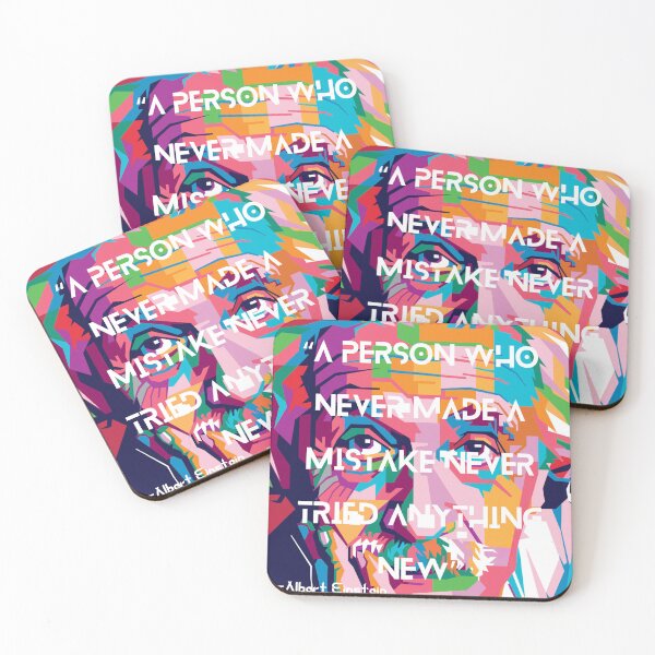 Item preview, Great Quotes of Albert Einstein designed and sold by Artsy-Appeal.
