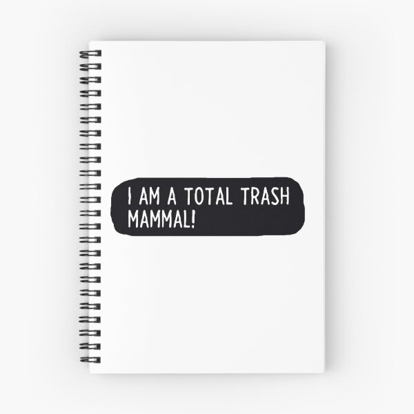 Item preview, Trash mammal Night in the woods designed and sold by aplavucha.