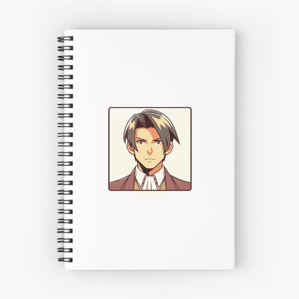 Item preview, Miles Edgeworth Ace Attorney  designed and sold by Andreasrj23.