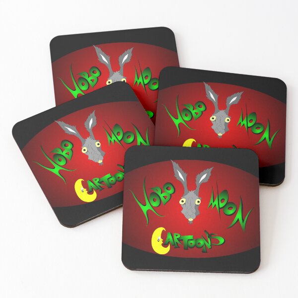 Item preview, Hazardous Hare HMC Logo designed and sold by Hobo Moon Cartoons.