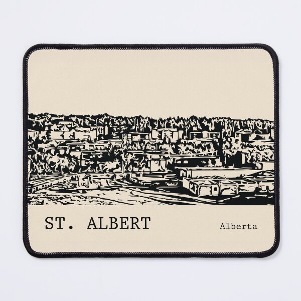 Item preview, St. Albert Alberta designed and sold by Lakeric Cityscapes.