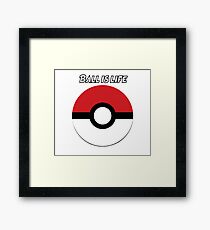 Pokemon Framed Print
