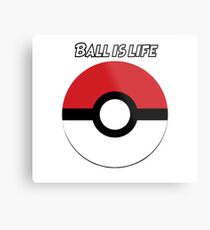 Pokemon Metal Print