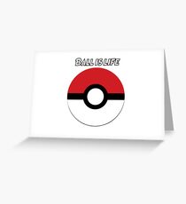 Pokemon Greeting Card