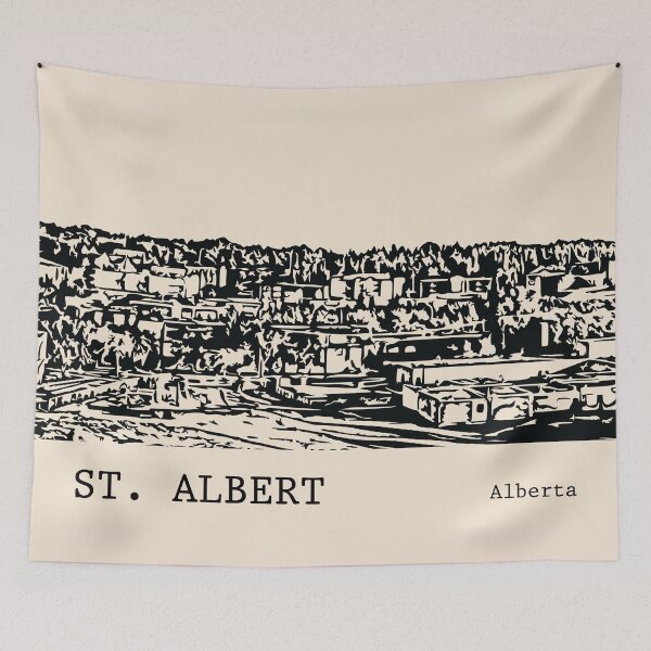 Item preview, St. Albert Alberta designed and sold by Lakeric Cityscapes.