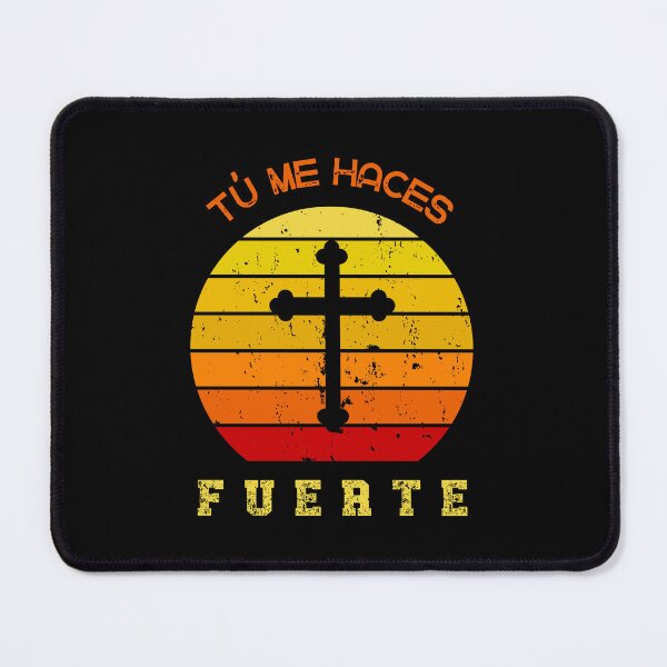 Item preview, Tú Me Haces Fuerte designed and sold by Fantastic-Finds.