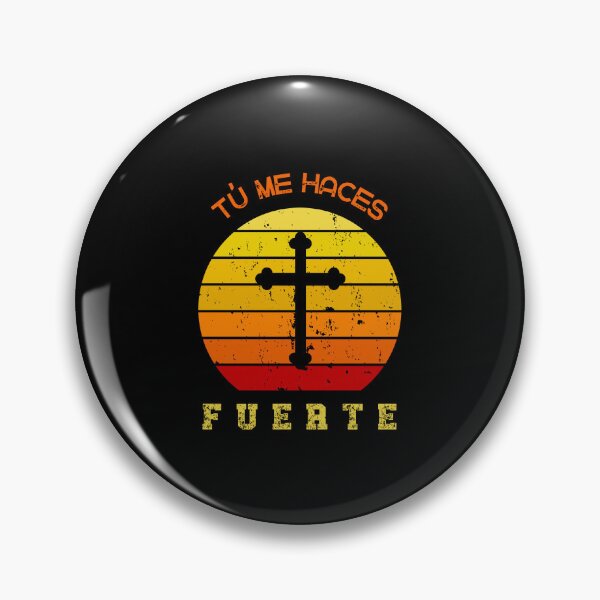 Item preview, Tú Me Haces Fuerte designed and sold by Fantastic-Finds.