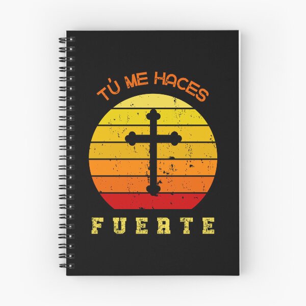 Item preview, Tú Me Haces Fuerte designed and sold by Fantastic-Finds.