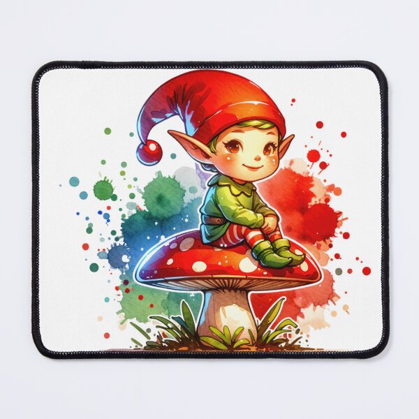 Item preview, Mischievous Elf designed and sold by InsanseCreation.