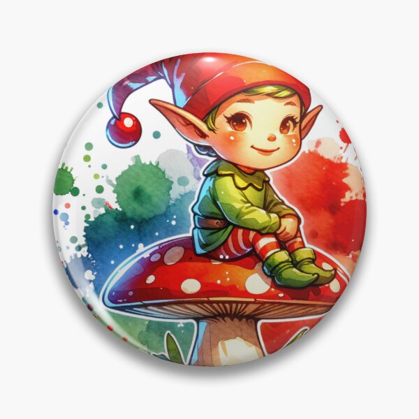 Item preview, Mischievous Elf designed and sold by InsanseCreation.