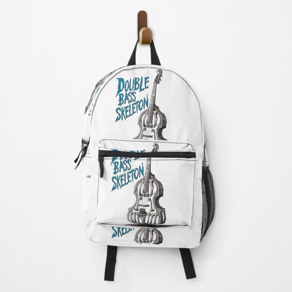 Item preview, Double Bass Skeleton designed and sold by Gentle40Winks.