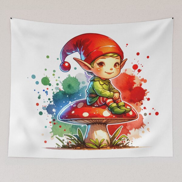 Item preview, Mischievous Elf designed and sold by InsanseCreation.