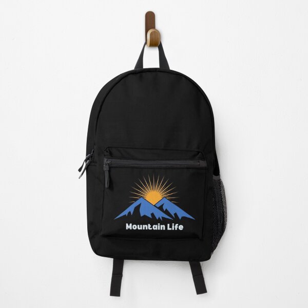 Mountain Life Backpacks for Sale Redbubble