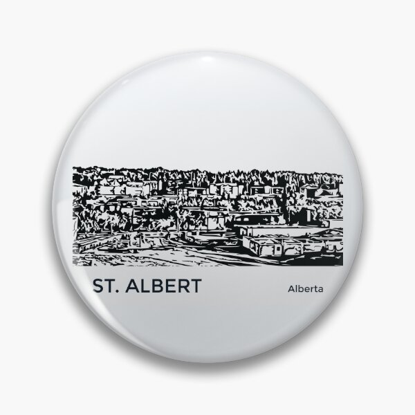 Item preview, St. Albert Alberta designed and sold by Lakeric Cityscapes.